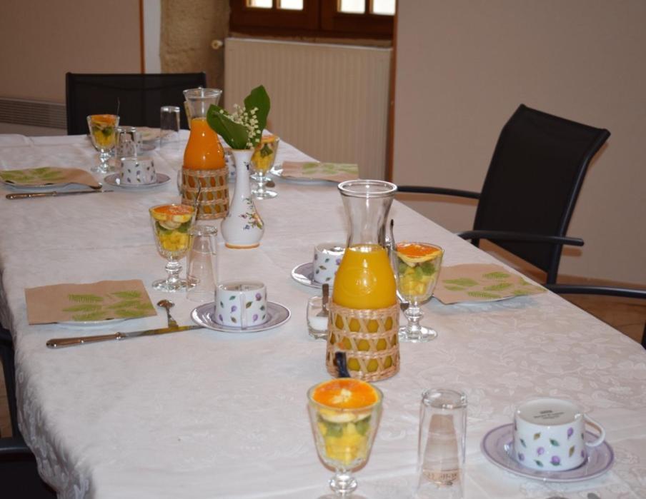 Chambre D'Hotes Auriac Du Perigord מראה חיצוני תמונה